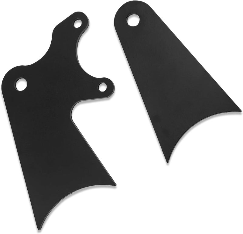 MLWRID Mini Bike 4" Stretch Tabs Kit, Steel Rear Mounting Brackets Compatible for Motovox & Mega Moto - Image 4